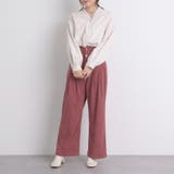 BACKリボンたけのこタックブラウス | OLIVE des OLIVE OUTLET | 詳細画像17
