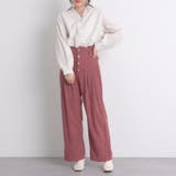 BACKリボンたけのこタックブラウス | OLIVE des OLIVE OUTLET | 詳細画像18