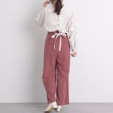 BACKリボンたけのこタックブラウス | OLIVE des OLIVE OUTLET | 詳細画像19