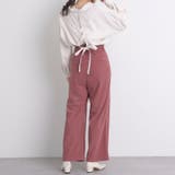 BACKリボンたけのこタックブラウス | OLIVE des OLIVE OUTLET | 詳細画像20