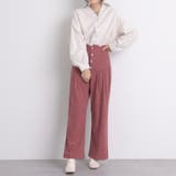 BACKリボンたけのこタックブラウス | OLIVE des OLIVE OUTLET | 詳細画像21