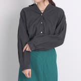 BACKリボンたけのこタックブラウス | OLIVE des OLIVE OUTLET | 詳細画像22