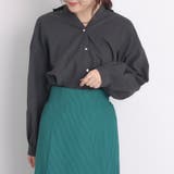 BACKリボンたけのこタックブラウス | OLIVE des OLIVE OUTLET | 詳細画像23