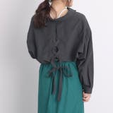 BACKリボンたけのこタックブラウス | OLIVE des OLIVE OUTLET | 詳細画像24