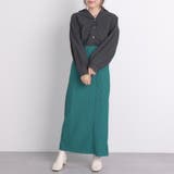 BACKリボンたけのこタックブラウス | OLIVE des OLIVE OUTLET | 詳細画像25