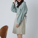 BACKリボンたけのこタックブラウス | OLIVE des OLIVE OUTLET | 詳細画像2