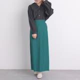 BACKリボンたけのこタックブラウス | OLIVE des OLIVE OUTLET | 詳細画像26
