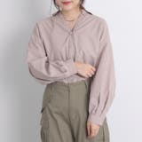BACKリボンたけのこタックブラウス | OLIVE des OLIVE OUTLET | 詳細画像29