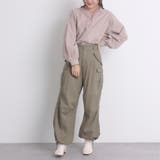 BACKリボンたけのこタックブラウス | OLIVE des OLIVE OUTLET | 詳細画像30