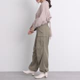 BACKリボンたけのこタックブラウス | OLIVE des OLIVE OUTLET | 詳細画像31