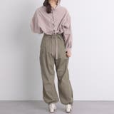 BACKリボンたけのこタックブラウス | OLIVE des OLIVE OUTLET | 詳細画像32