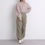 BACKリボンたけのこタックブラウス | OLIVE des OLIVE OUTLET | 詳細画像33