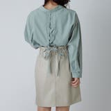 BACKリボンたけのこタックブラウス | OLIVE des OLIVE OUTLET | 詳細画像3