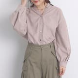 BACKリボンたけのこタックブラウス | OLIVE des OLIVE OUTLET | 詳細画像34
