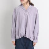 BACKリボンたけのこタックブラウス | OLIVE des OLIVE OUTLET | 詳細画像35