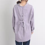 BACKリボンたけのこタックブラウス | OLIVE des OLIVE OUTLET | 詳細画像37