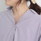 BACKリボンたけのこタックブラウス | OLIVE des OLIVE OUTLET | 詳細画像39