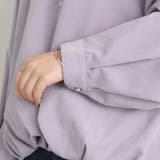 BACKリボンたけのこタックブラウス | OLIVE des OLIVE OUTLET | 詳細画像40