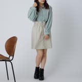 BACKリボンたけのこタックブラウス | OLIVE des OLIVE OUTLET | 詳細画像4