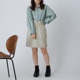 BACKリボンたけのこタックブラウス | OLIVE des OLIVE OUTLET | 詳細画像5