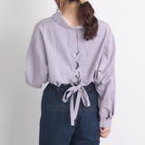 BACKリボンたけのこタックブラウス | OLIVE des OLIVE OUTLET | 詳細画像7
