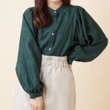 2WAY・マイクロコールブラウス | OLIVE des OLIVE OUTLET | 詳細画像2