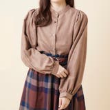 2WAY・マイクロコールブラウス | OLIVE des OLIVE OUTLET | 詳細画像9