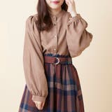 2WAY・マイクロコールブラウス | OLIVE des OLIVE OUTLET | 詳細画像10