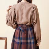2WAY・マイクロコールブラウス | OLIVE des OLIVE OUTLET | 詳細画像12