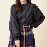 2WAY・マイクロコールブラウス | OLIVE des OLIVE OUTLET | 詳細画像1