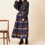 2WAY・マイクロコールブラウス | OLIVE des OLIVE OUTLET | 詳細画像20