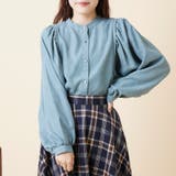 2WAY・マイクロコールブラウス | OLIVE des OLIVE OUTLET | 詳細画像24