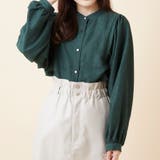 2WAY・マイクロコールブラウス | OLIVE des OLIVE OUTLET | 詳細画像3