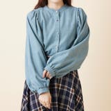 2WAY・マイクロコールブラウス | OLIVE des OLIVE OUTLET | 詳細画像26