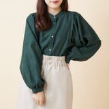 2WAY・マイクロコールブラウス | OLIVE des OLIVE OUTLET | 詳細画像4