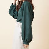 2WAY・マイクロコールブラウス | OLIVE des OLIVE OUTLET | 詳細画像5