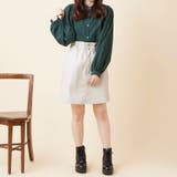 2WAY・マイクロコールブラウス | OLIVE des OLIVE OUTLET | 詳細画像6