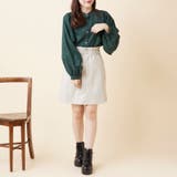 2WAY・マイクロコールブラウス | OLIVE des OLIVE OUTLET | 詳細画像7