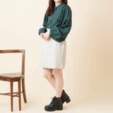 2WAY・マイクロコールブラウス | OLIVE des OLIVE OUTLET | 詳細画像8