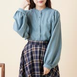 ミント | 2WAY・マイクロコールブラウス | OLIVE des OLIVE OUTLET