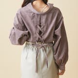 コール後リボンたけのこタックブラウス | OLIVE des OLIVE OUTLET | 詳細画像10