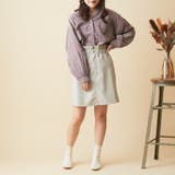 コール後リボンたけのこタックブラウス | OLIVE des OLIVE OUTLET | 詳細画像11