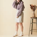 コール後リボンたけのこタックブラウス | OLIVE des OLIVE OUTLET | 詳細画像12