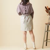 コール後リボンたけのこタックブラウス | OLIVE des OLIVE OUTLET | 詳細画像13