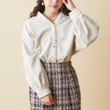 コール後リボンたけのこタックブラウス | OLIVE des OLIVE OUTLET | 詳細画像14