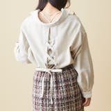 コール後リボンたけのこタックブラウス | OLIVE des OLIVE OUTLET | 詳細画像16