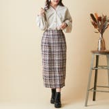 コール後リボンたけのこタックブラウス | OLIVE des OLIVE OUTLET | 詳細画像17