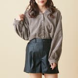 コール後リボンたけのこタックブラウス | OLIVE des OLIVE OUTLET | 詳細画像3