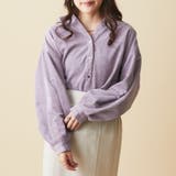 コール後リボンたけのこタックブラウス | OLIVE des OLIVE OUTLET | 詳細画像20