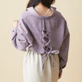コール後リボンたけのこタックブラウス | OLIVE des OLIVE OUTLET | 詳細画像22